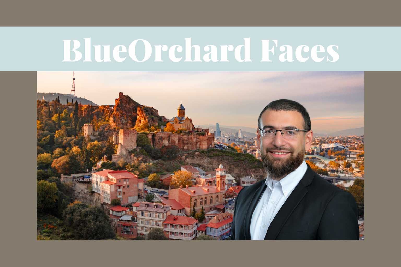 #BOFaces - Meet Alexander Maisuradze. Presenting team members from BlueOrchard, from all offices and all teams.