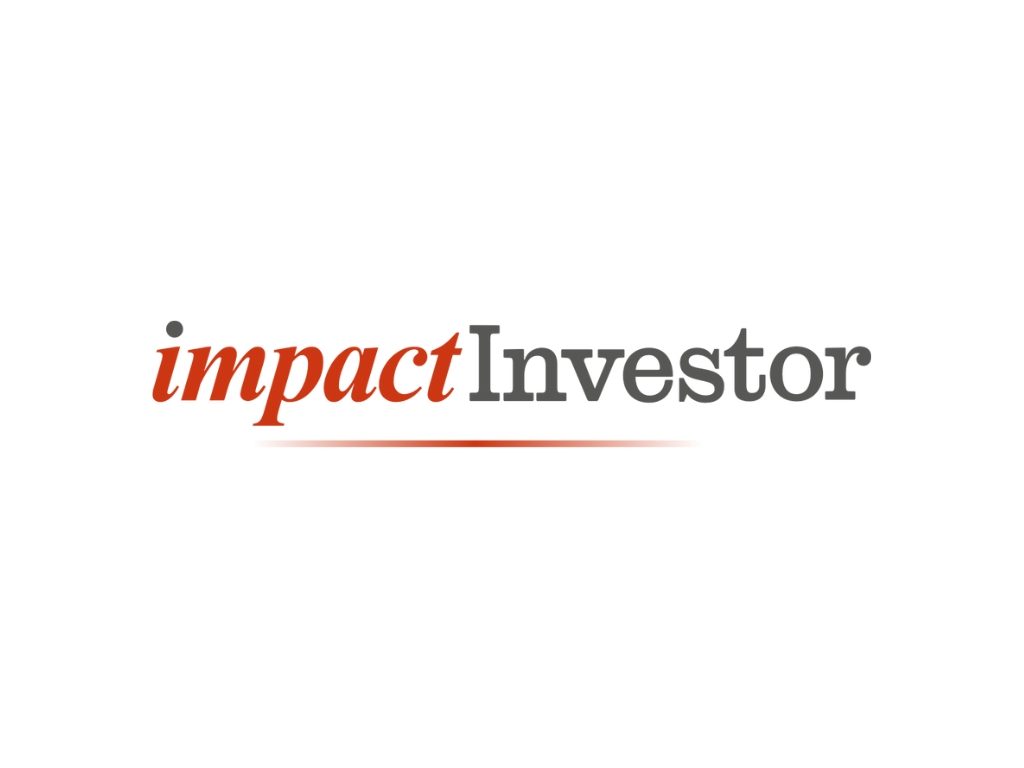 Media logo - Impact Investor - Calvert commits to BlueOrchard initiative