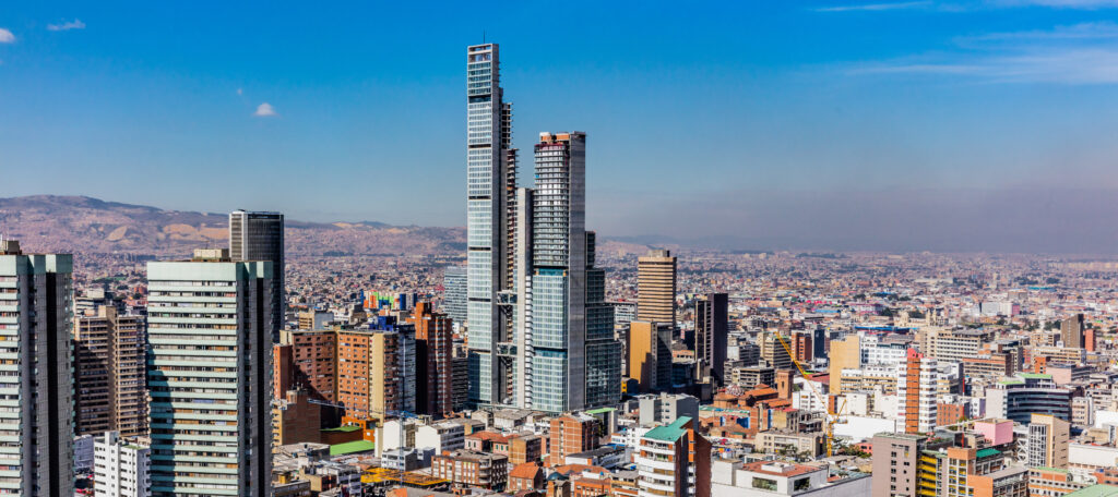 Fixed income outlook 2026 - cover image Bogota skyline