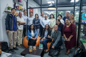 BlueOrchard field trip - Probus offices