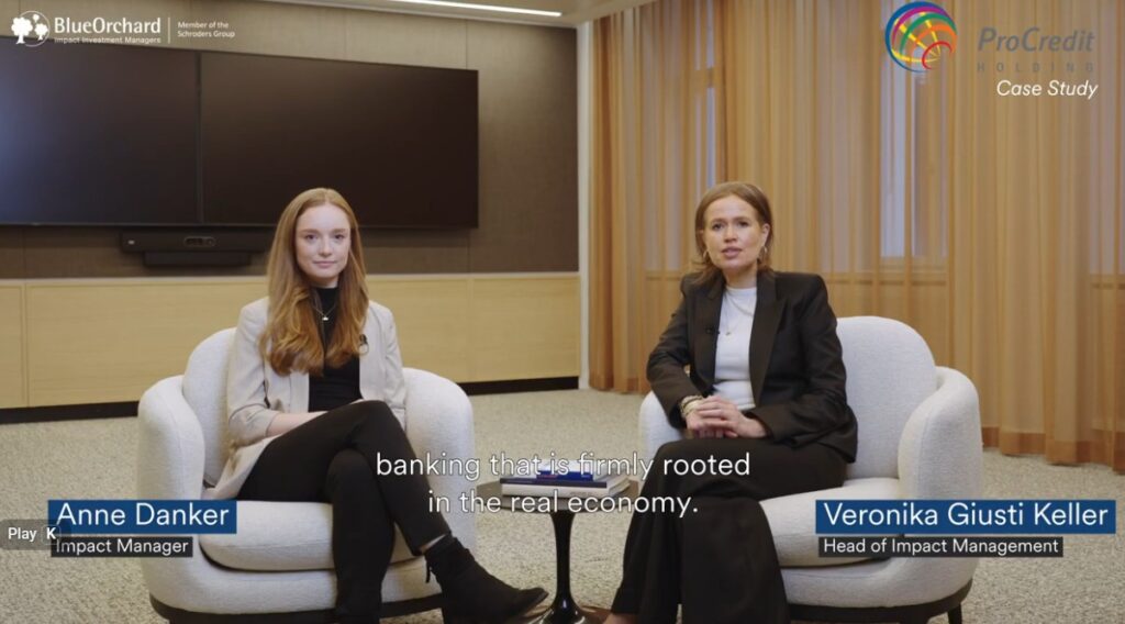 Climate finance in SME banking - case study - ProCredit Holding