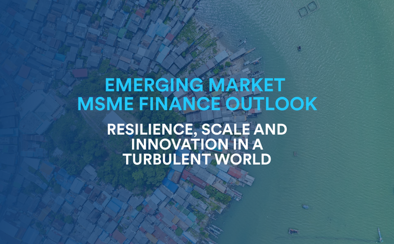 Emerging Market MSME Finance Outlook cover, October 2026